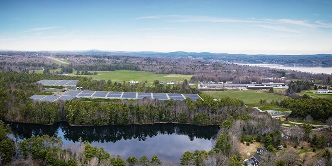 El centro de Belfast de Nordic Aquafarms ahora ha obtenido todos los permisos necesarios. Imagen: Nordic Aquafarms. El centro de Belfast de Nordic Aquafarms ahora ha obtenido todos los permisos necesarios. Imagen: Nordic Aquafarms.