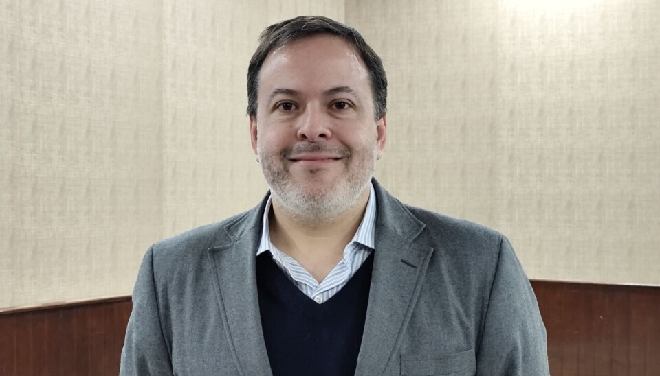 Pablo Berazaluce.