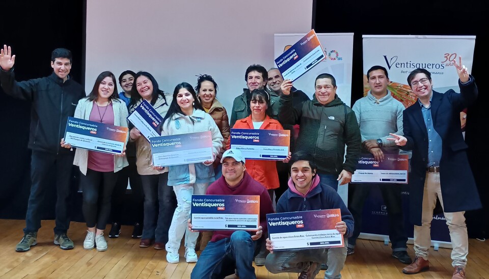 Ventisqueros anuncia resultados de sus Fondos Concursables 2024