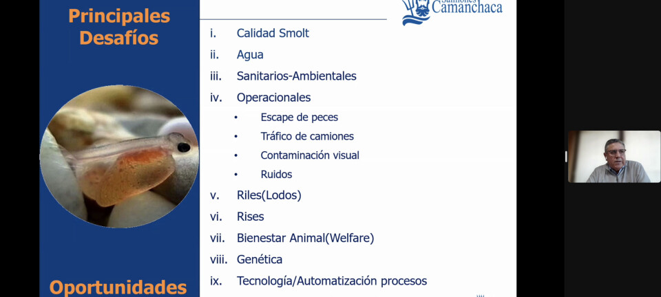 Los permanentes desafíos y oportunidades de la fase de agua dulce en salmonicultura