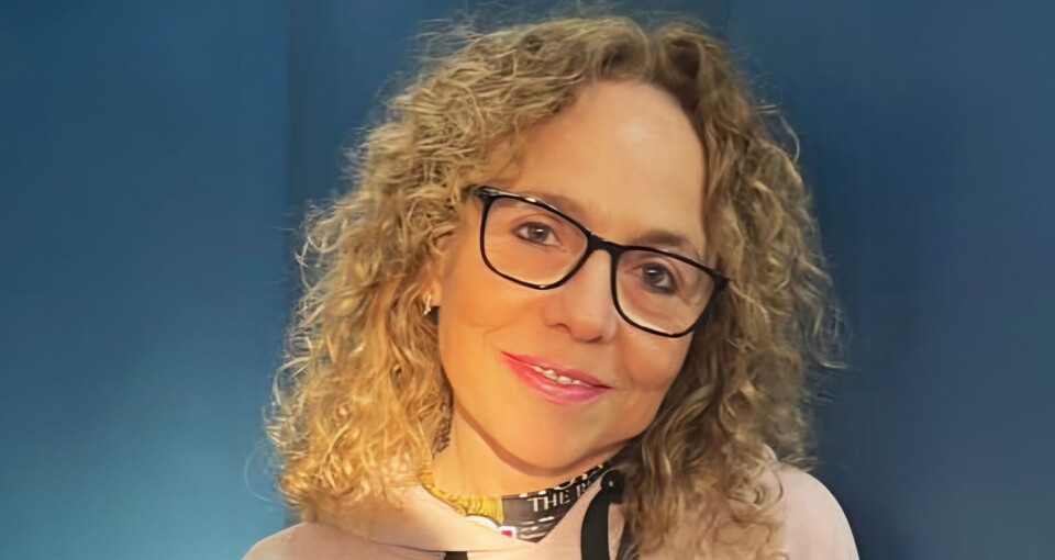 Dra. Brenda Modak, investigadora de la Universidad de Santiago de Chile, quien desarrolló el compuesto en base a cobre 'Cubacti'.