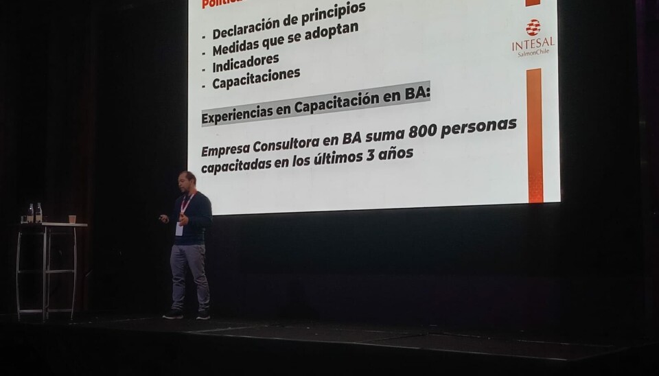 Alexander Jaramillo de Intesal.