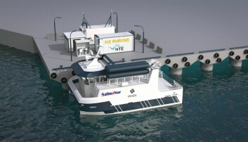 Este será el primer barco salmonicultor propulsado por hidrógeno del mundo