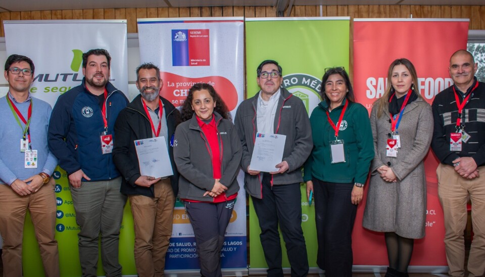 Salmofood se compromete con estrategia que promueve bienestar integral de sus trabajadores