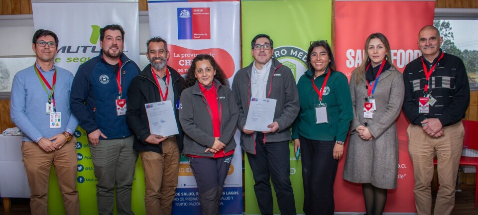 Salmofood se compromete con estrategia que promueve bienestar integral de sus trabajadores