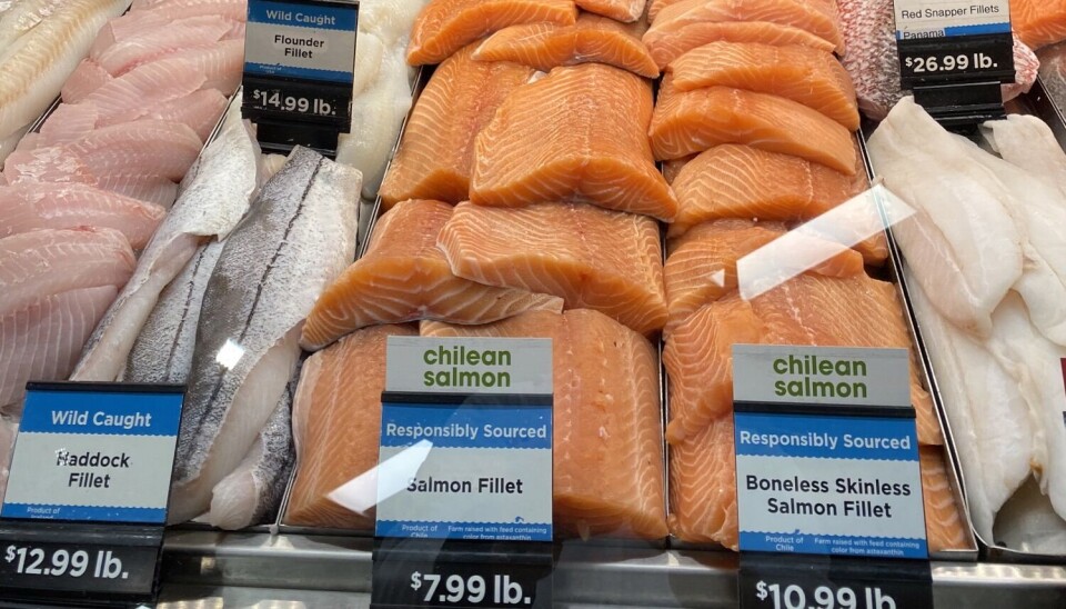 Chilenos celebran que su salmón podrá llevar etiqueta “saludable” en los envases Salmón, chileno, Estados Unidos, EEUU, retail, supermercado