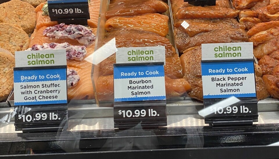 Precios del salmón chileno en Estados Unidos: ¿cómo se proyecta este y el próximo año? Salmón, chileno, Estados Unidos, EEUU, retail, supermercado