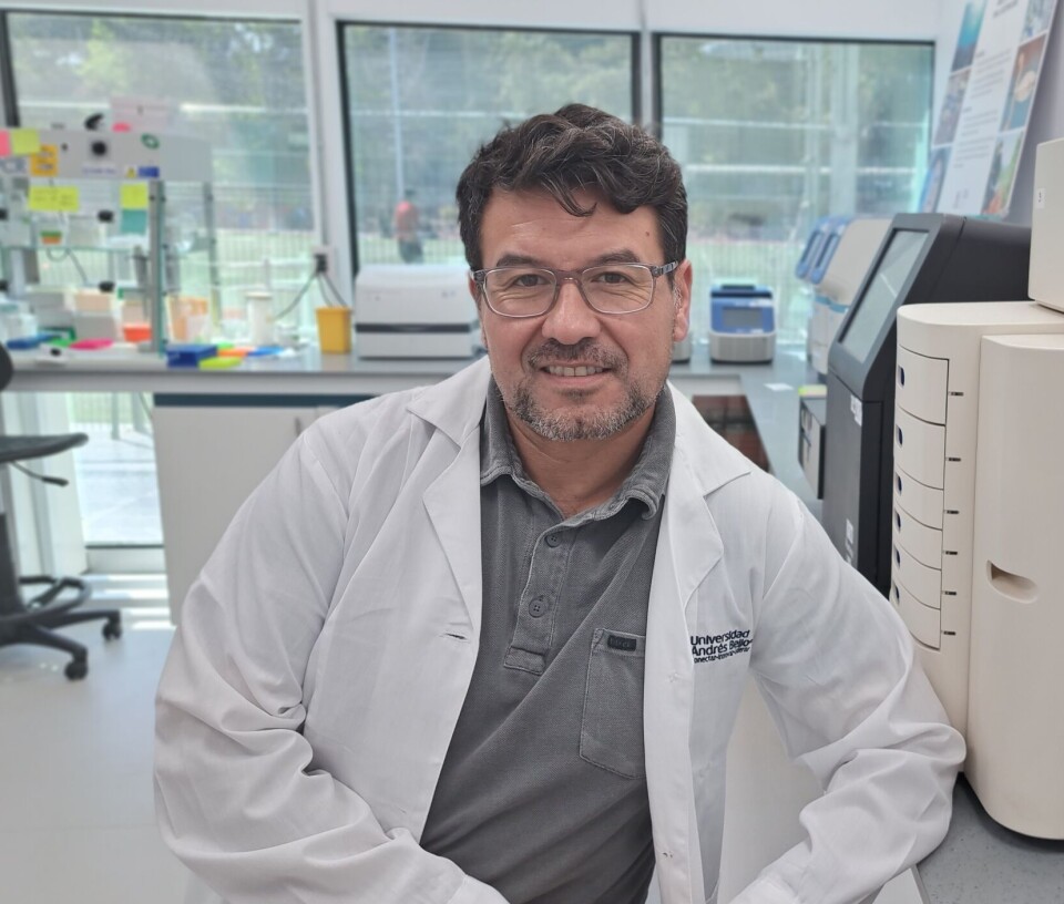 Derie Fuentes, director de Línea de Investigación del Centro de Biotecnología de Sistemas de la UNAB y director del proyecto.