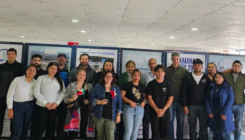 Empresas acuícolas de Los Lagos exploran oportunidades en el mercado mexicano