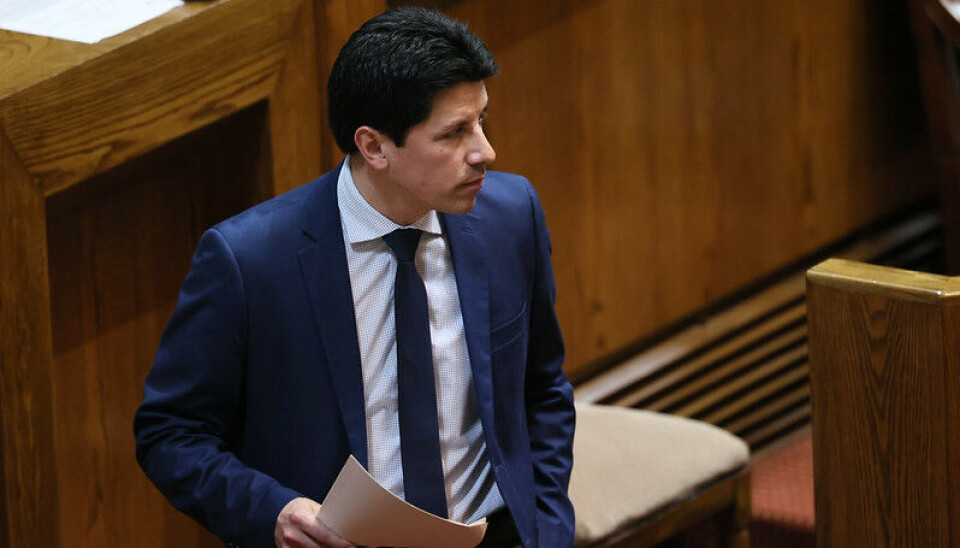 Diputado Mauro González.