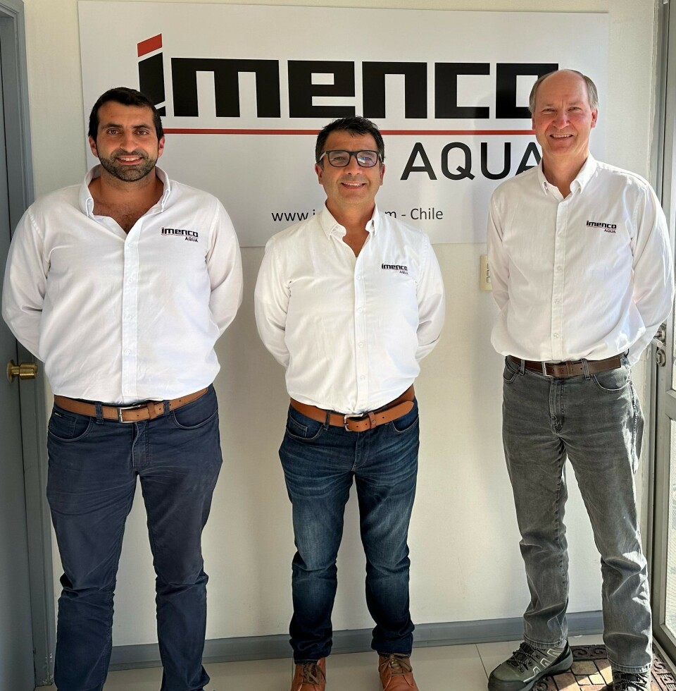 Felipe Kauak, David Ulloa y Martín Hevia.