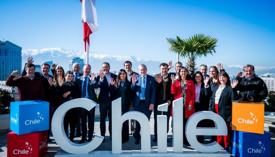 Lanzan el primer evento de promoción dentro de India donde participará el salmón chileno