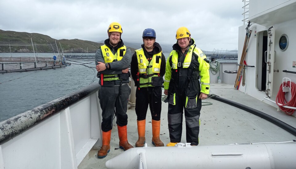 Empresa chilena revela dos proyectos que lleva a cabo en la salmonicultura de Escocia