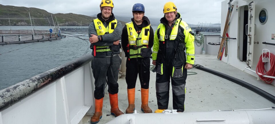 Empresa chilena revela dos proyectos que lleva a cabo en la salmonicultura de Escocia