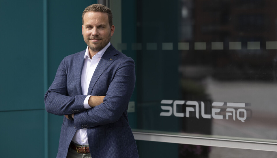 Audun Sivertsen Fjeldvær es el nuevo director ejecutivo de ScaleAQ.