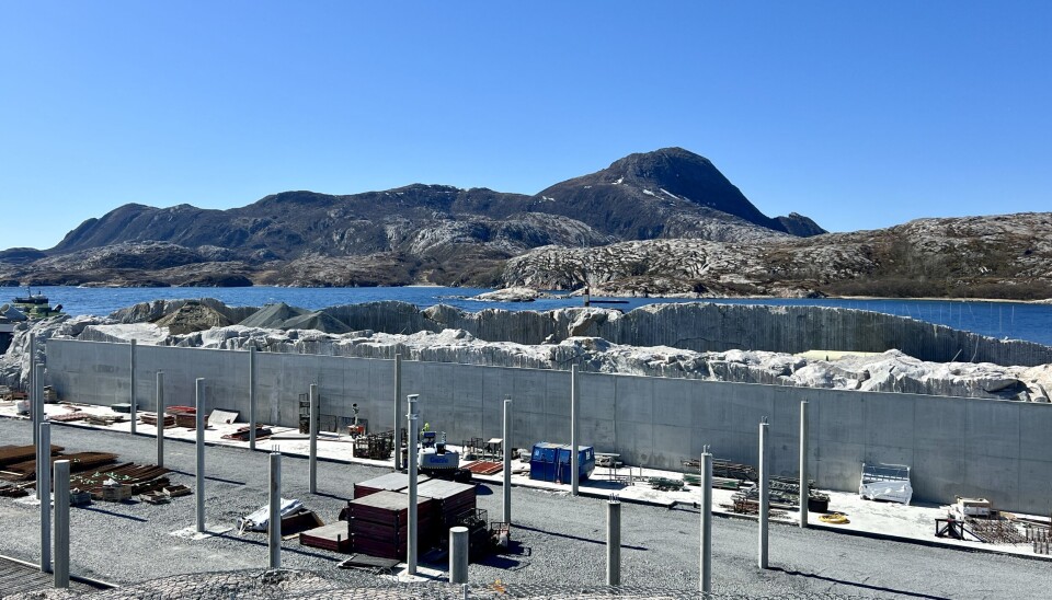 En las instalaciones de Gigante Salmon se construirán tres piscinas, cada una de ellas con tres o cuatro canales de flujo longitudinal. La piscina 3, para smolts, ya está operativa.