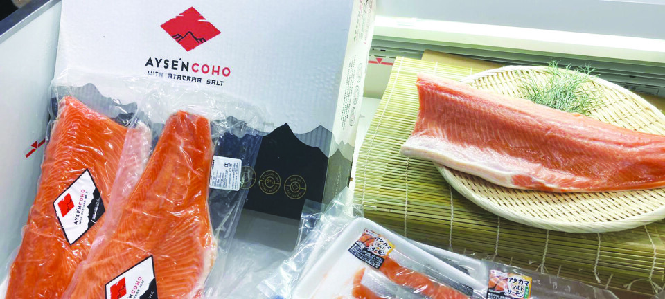 El salmón chileno sigue cobrando protagonismo en el mercado japonés