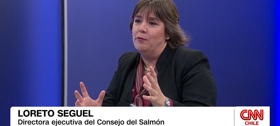 “La salmonicultura chilena es muy bien valorada afuera. Somos los mateos del curso”