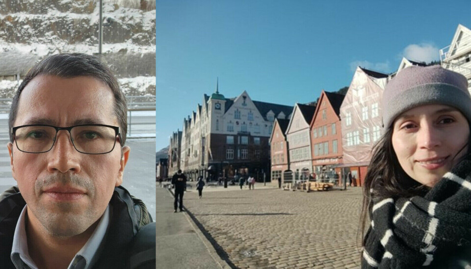 La empresa de vacunas reúne el departamento de I+D en Bergen, por lo que Jaime Tobar y Valeska Herrera se han trasladado de Chile a Noruega.