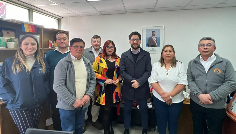 Foto: Multisindical de Trabajadores Salmoneros Pesquerías y Ramas Afines.