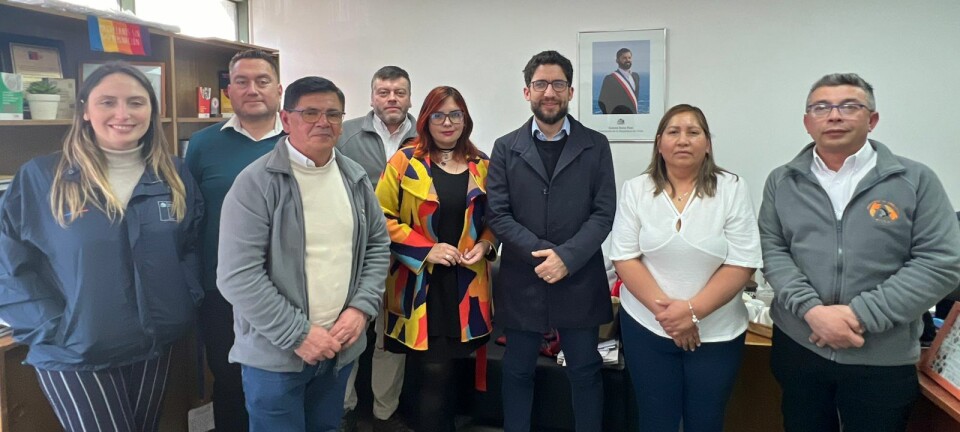 Multisindical expone estatus del buceo profesional en salmonicultura a subsecretario del Trabajo