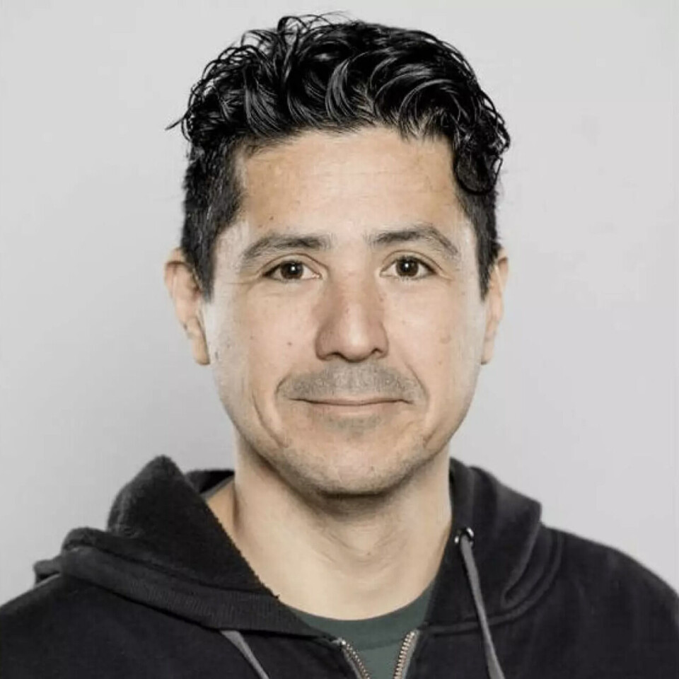 Marco Vindas, profesor asociado de la Escuela de Veterinaria de NMBU.