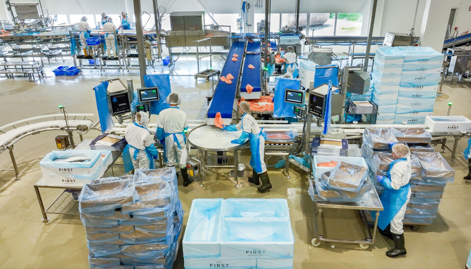 La fábrica de Kongsvinger fue la primera. En dos años, la empresa adquirió dos fábricas más.