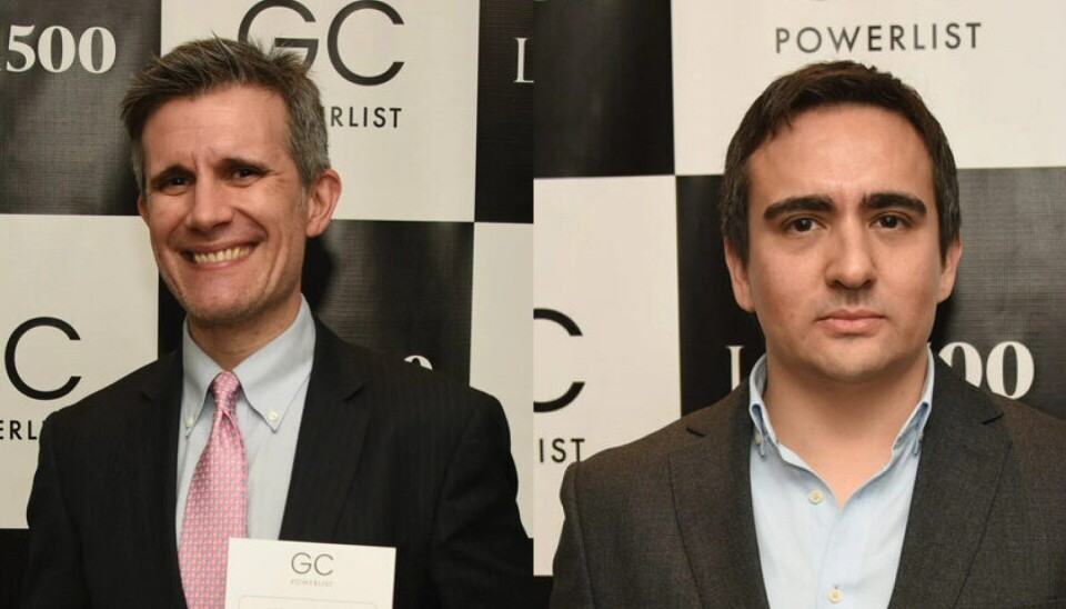 Rafael Le-Bert e Ignacio Faraldo.