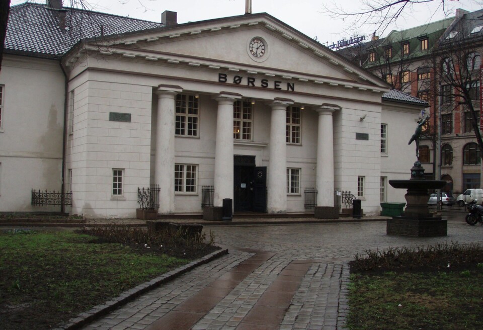 Imagen referencial de la Bolsa de Oslo. Foto: Archivo Salmonexpert.