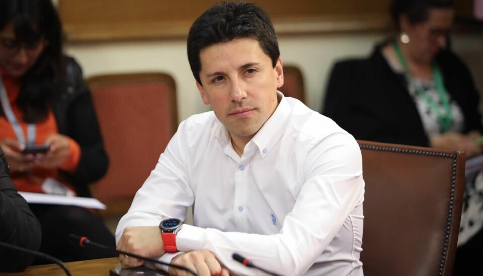 Diputado Mauro González.