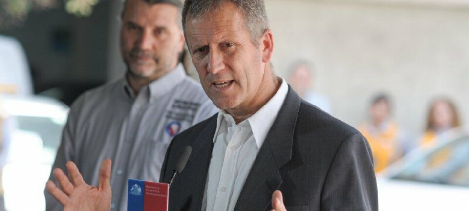 Ministro de Transportes afirma que proyecto facilitará creación de más navieras chilenas