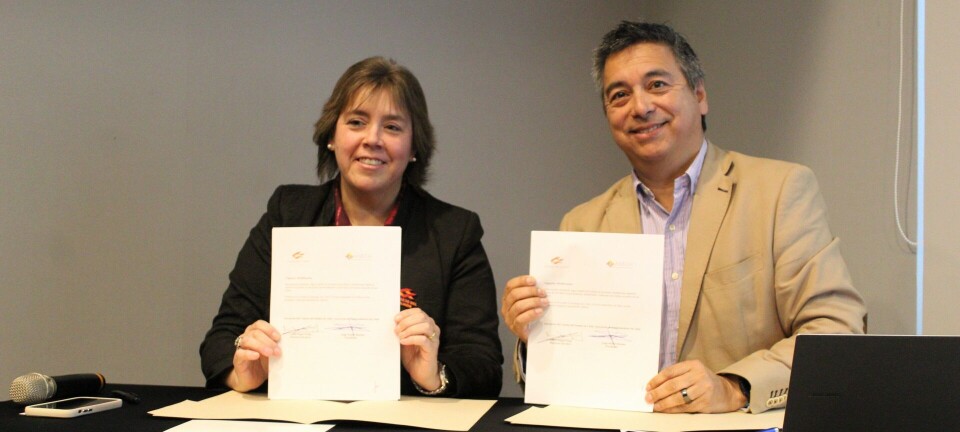 Consejo del Salmón firma acuerdo con Asociación Nacional de Emprendedores para competitividad