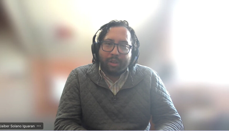 Jaiber Solano, investigador senior del IFOP.