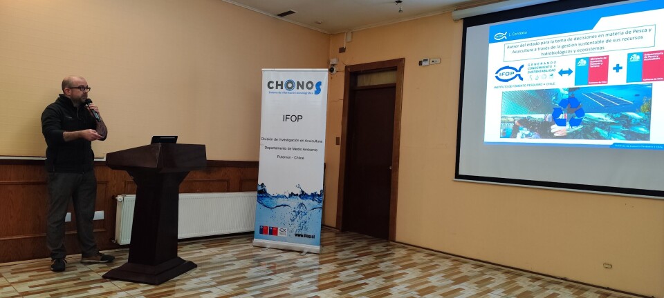 Difunden avances de plataforma oceanográfica y su valor para el desarrollo de la acuicultura