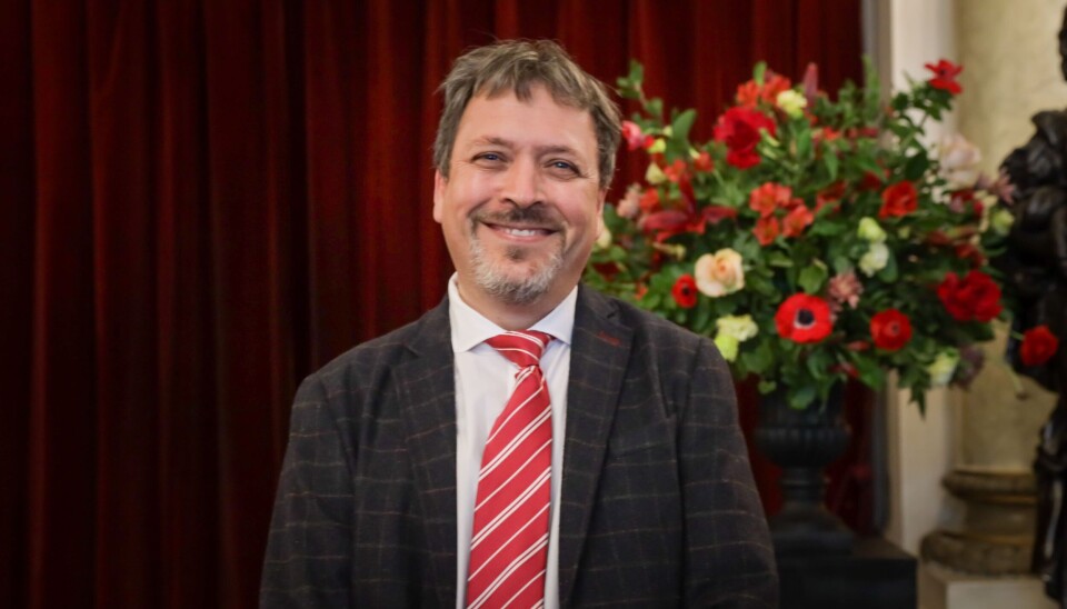 Subsecretario de Pesca y Acuicultura Julio Salas.