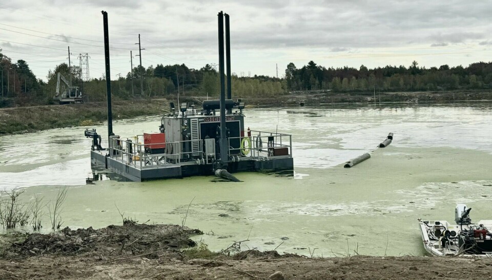 Inician los trabajos para crear un centro de 10.000 toneladas de salmón