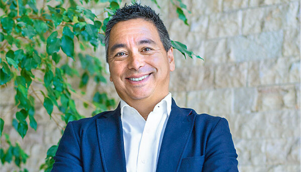 Jorge Welch, presidente de la Asech.