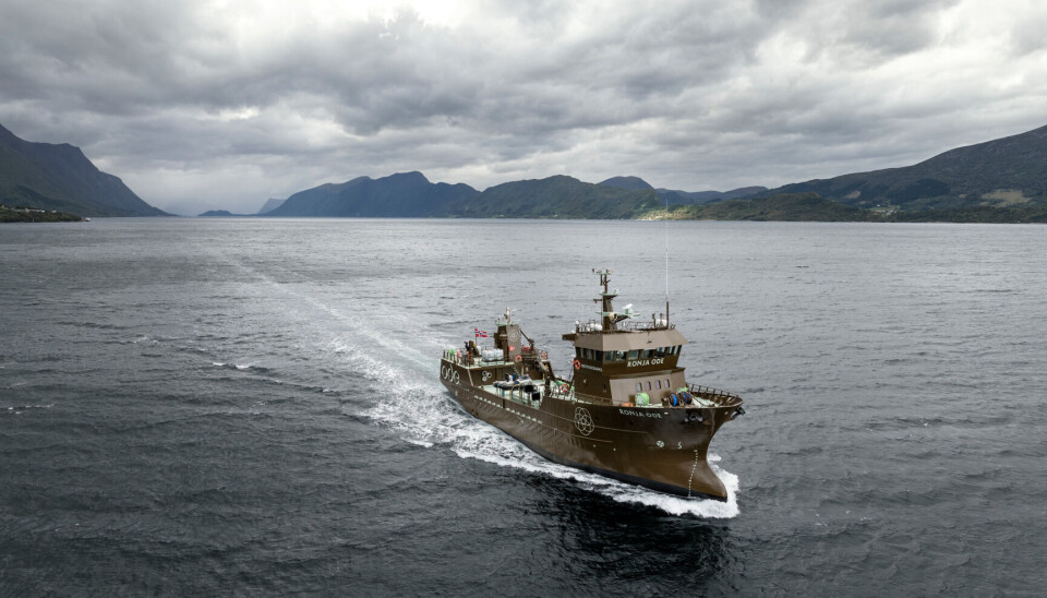Lanzan el primer wellboat del mundo dedicado a una especie acuícola emergente