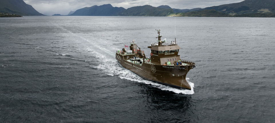 Lanzan el primer wellboat del mundo dedicado a una especie acuícola emergente