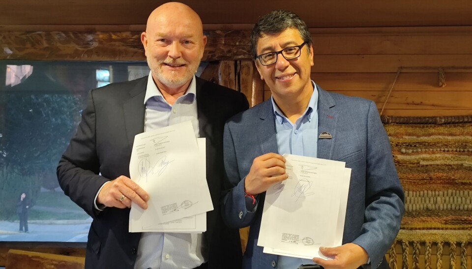 Roy M. Ohren y Ález Pérez.