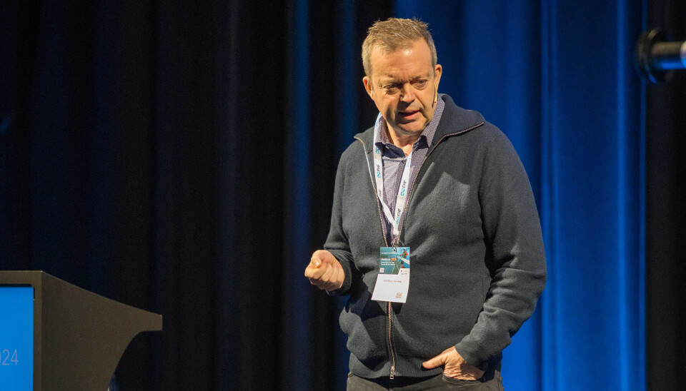 Alf Helge Aarskog fue uno de los exponentes en la conferencia Aquaculture2024 en Trondheim