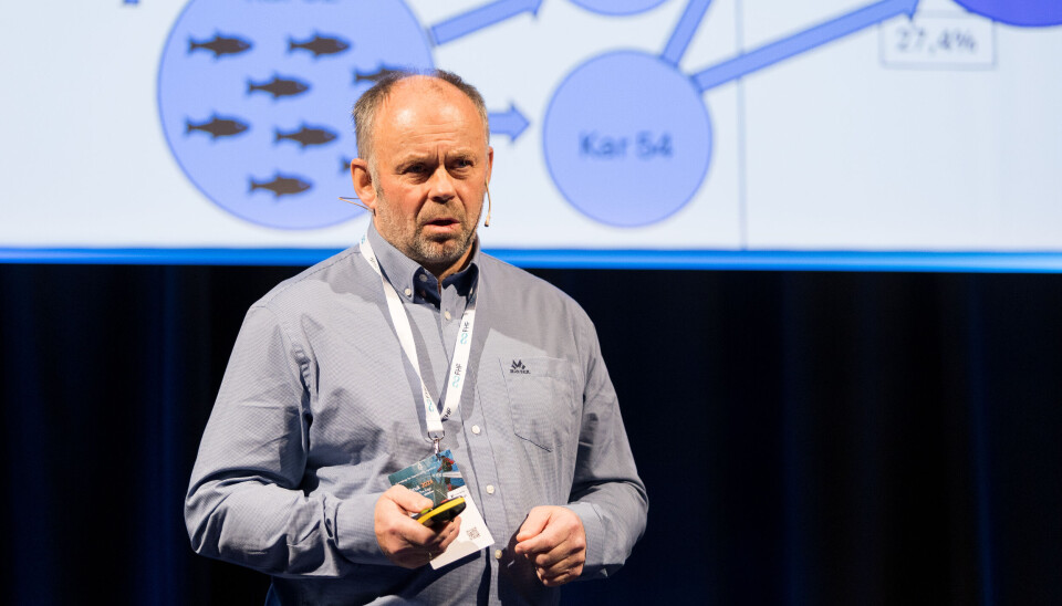 Arnfinn Aunsmo de Salmalytics es el director del proyecto iFelt de la FHF.