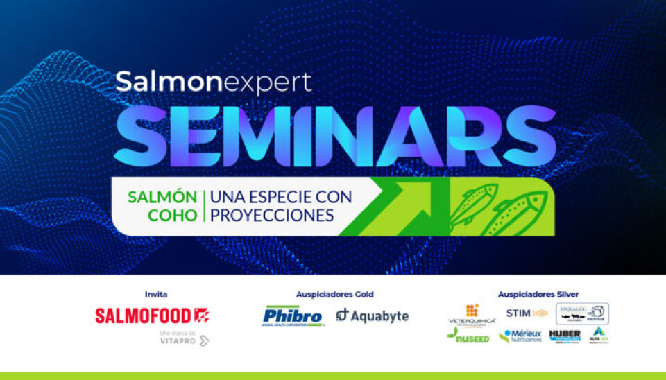 Las interesantes proyecciones del salmón coho será el tema central de Salmonexpert Seminars