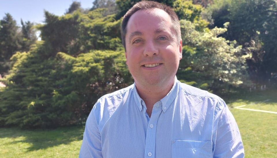 Matías Burgos, nuevo ejecutivo técnico comercial exclusivo para el equipo de acuicultura, de PHIBRO Chile.