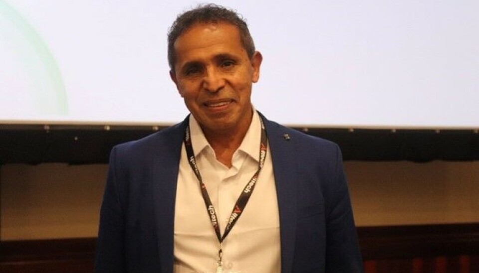 Hernán Cortés, MV PhD, Científico Líder en Desert King Chile.