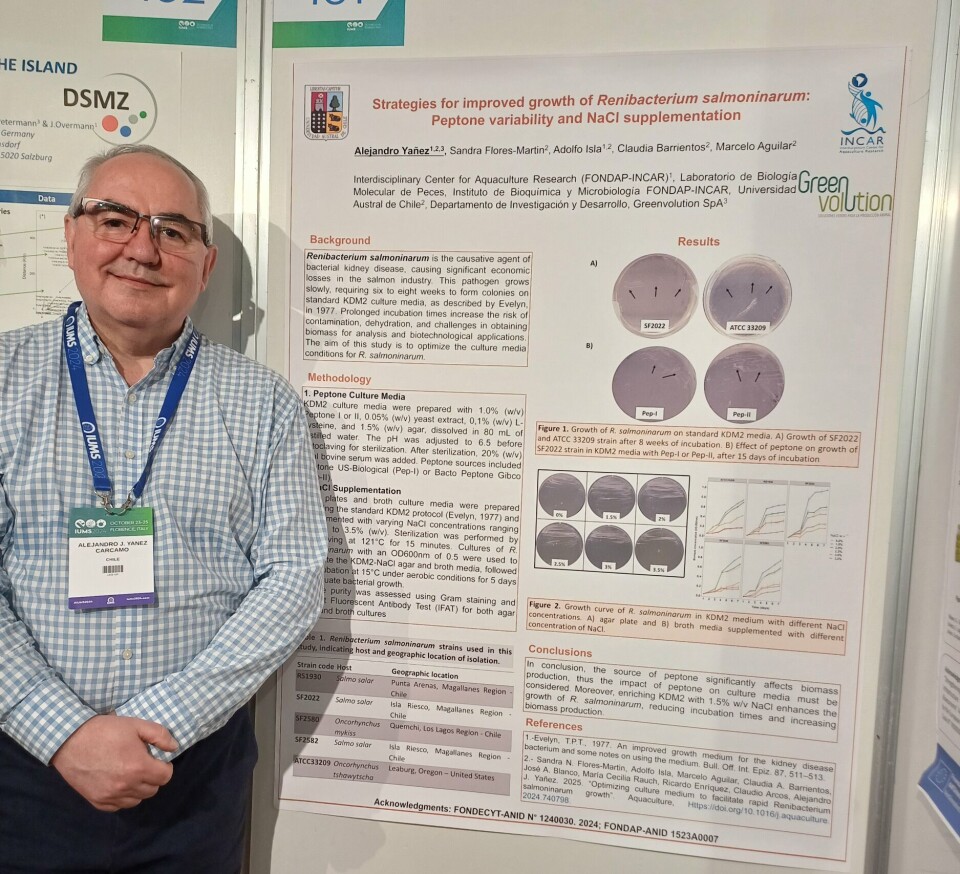 Medio de cultivo R. salmoninarum