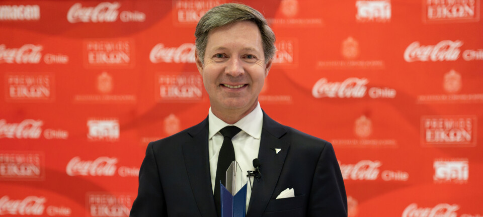 Ventisqueros gana premio EIKON a la excelencia comunicacional