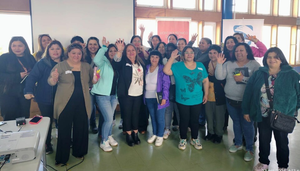 Foto: Coordinadora Nacional de Trabajadores de la Industria del Salmón y ramas afines.