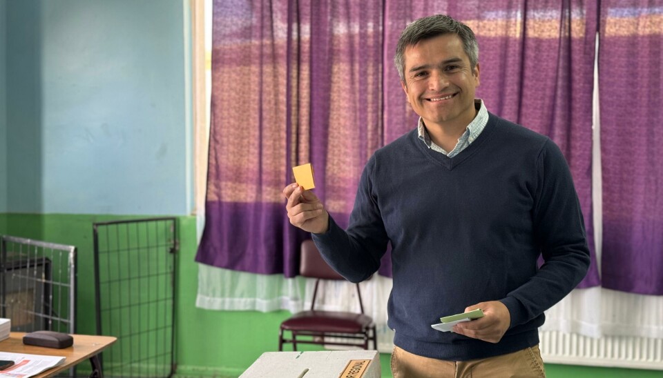 Gobernador de Aysén, Marcelo Santana.