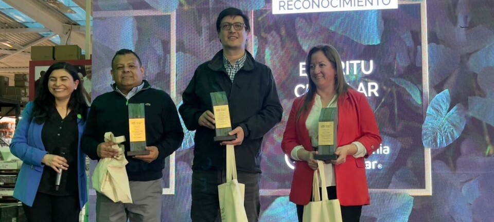 Blumar es reconocida por su compromiso con la economía circular en Magallanes